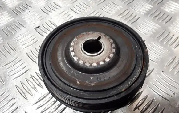Renault Scenic II - Grand scenic II Crankshaft pulley 8200552235