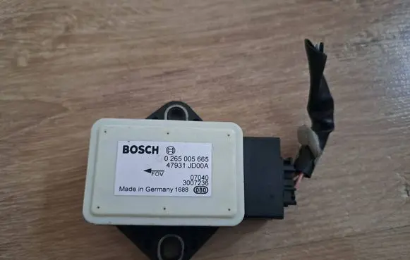 Nissan Qashqai ESP acceleration yaw rate sensor 0265005665 3007236