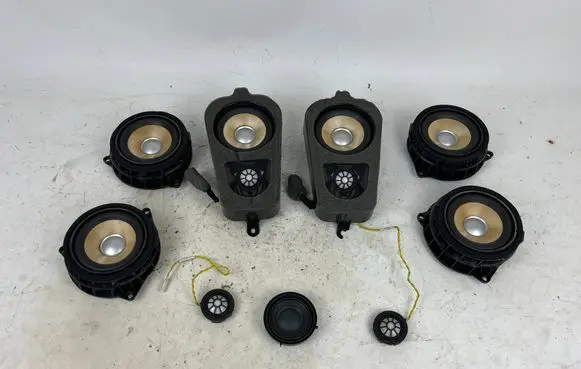 BMW X5 F15 Audio system kit 9295710 9224867 9224869