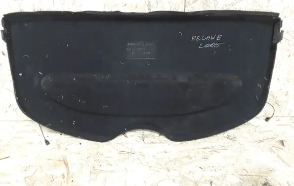 Renault Megane II Parcel shelf 8200034999