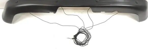 Rear bumper lower part trim