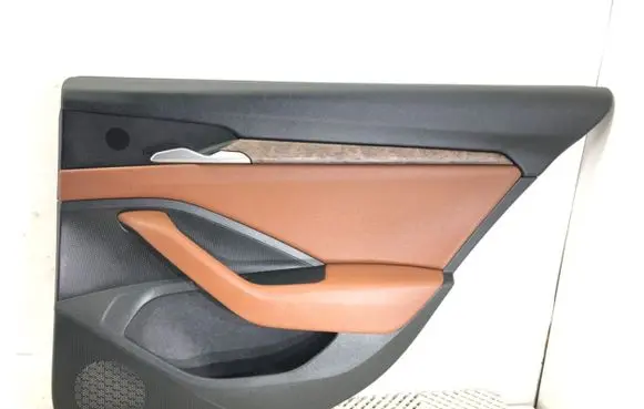 Skoda Superb B9 Coupe rear side trim panel 