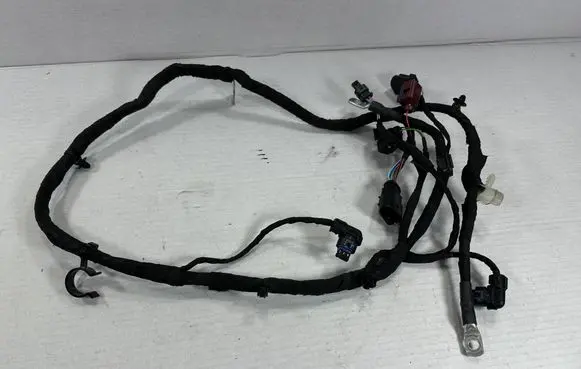 Volkswagen Golf VII Parking sensor (PDC) wiring loom 4F0973703