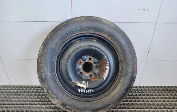 Chrysler Grand Voyager IV R16 spare wheel