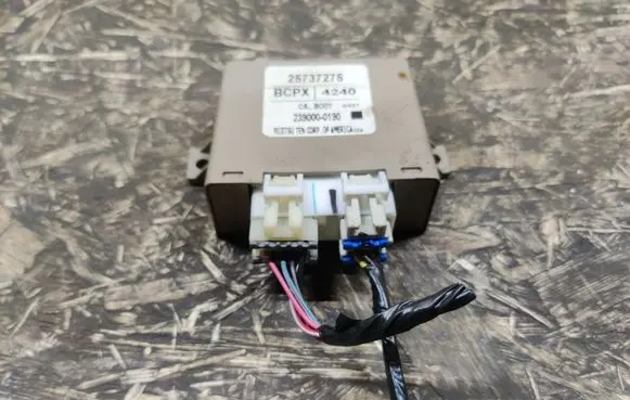 Cadillac SRX Seat control module 25737275