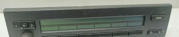 BMW 5 E39 Screen/display/small screen