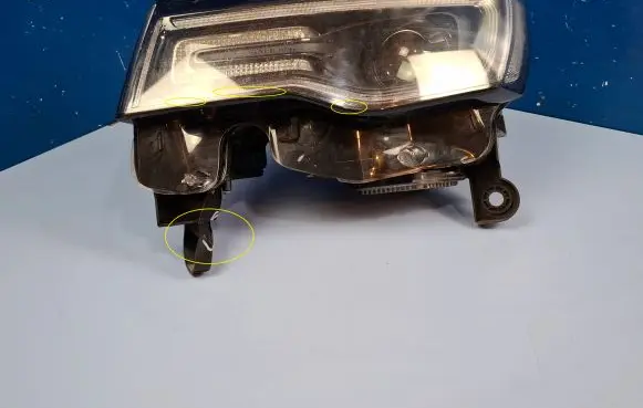Jeep Grand Cherokee Headlight/headlamp 68142491AF