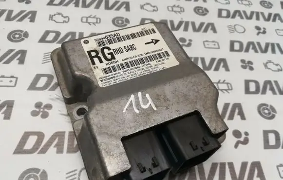 Chrysler Voyager Airbag control unit/module 0285001743 05094035AD