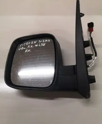 Citroen Nemo Front door electric wing mirror 1309573070 4021000534 00136413