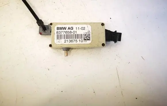 BMW X5 E53 Antenna control unit 837765801