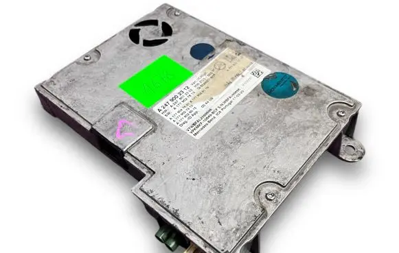 Mercedes-Benz GLB x247 Central body control module S1678 A2479002312