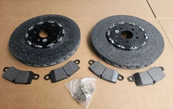 Ferrari 488 Pista Front brake disc