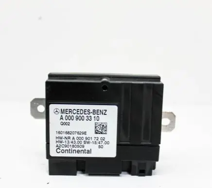 Mercedes-Benz C W205 Fuel injection pump control unit/module A0009003310