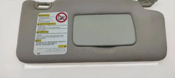 Subaru Legacy Sun visor