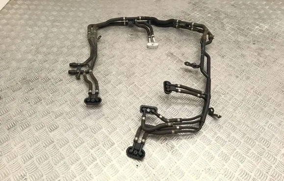 Citroen C4 III e-C4 Electric car engine cooling hoses/pipes 7800653480