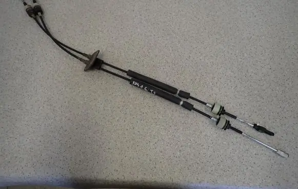 Gear shift cable linkage