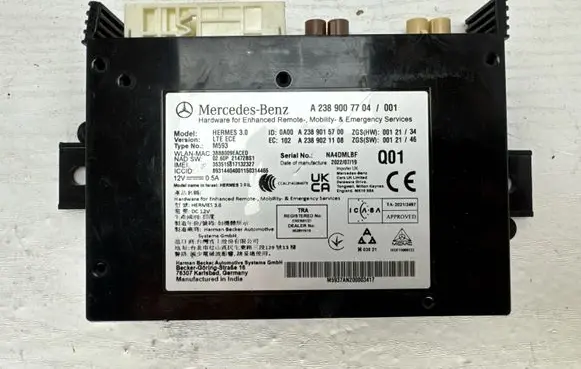 Mercedes-Benz E W238 Comfort/convenience module A2389007704