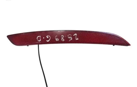 Peugeot 308 Rear tail light reflector 9804313480