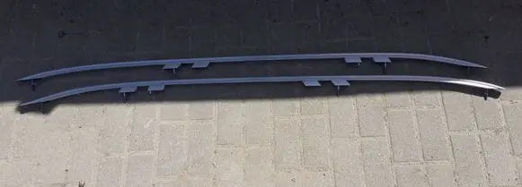 Audi A6 Allroad C6 Roof bar rail