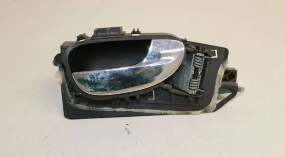 Peugeot 307 Rear door interior handle trim 9643604477