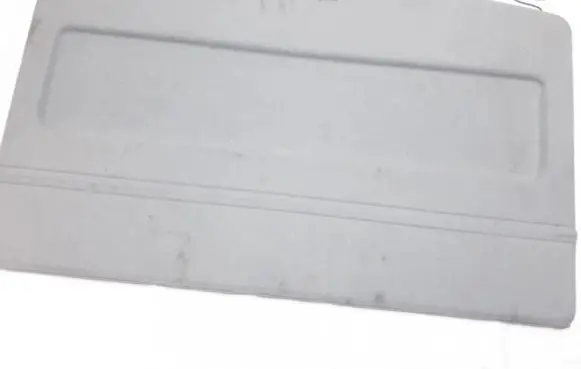 Parcel shelf