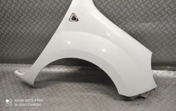 Renault Kangoo II Front wheel arch liner splash guards