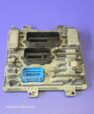 Opel Corsa E Engine control unit/module 55487860 395357783 1310101000000X