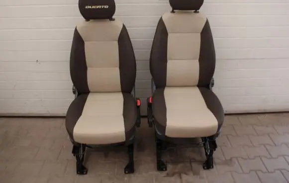 Fiat Ducato Front passenger seat 10065389