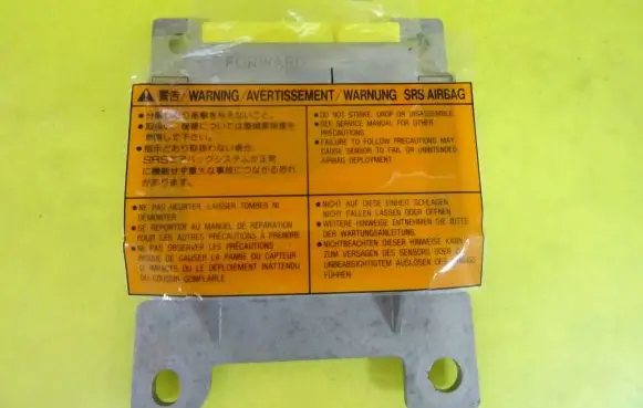 Nissan Almera N16 Airbag control unit/module 988202N400