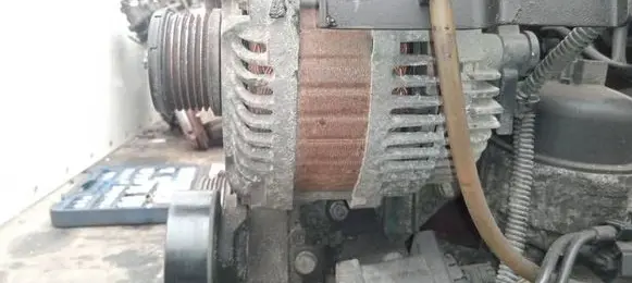 Citroen C5 Generator/alternator 9654752880 A004TJ0084C
