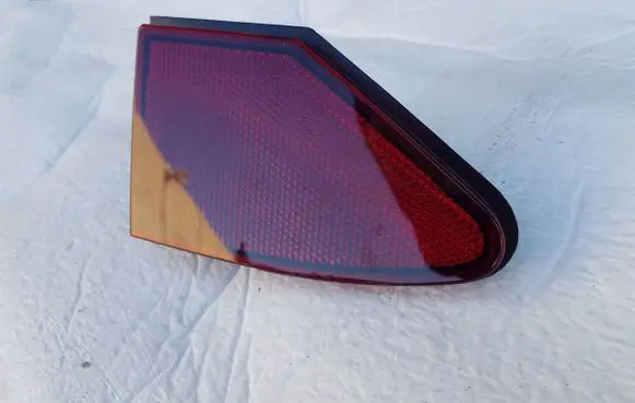 Tesla Model S Rear tail light reflector