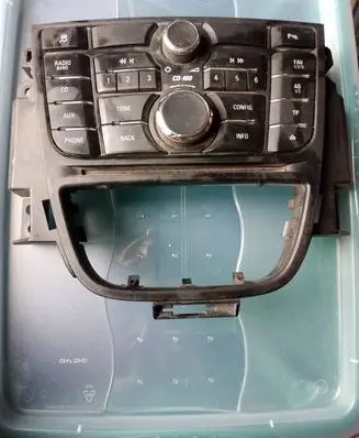 Opel Astra J Head unit multimedia control 13346050 13288081 13288072