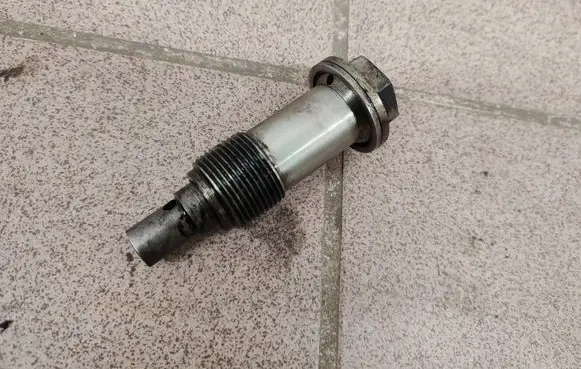 Mercedes-Benz A W169 Timing belt tensioner 