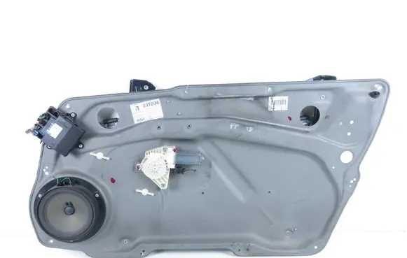 Mercedes-Benz A W169 Front door window regulator with motor A1697201279