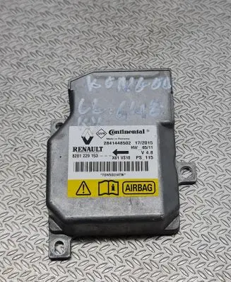 Renault Kangoo II Airbag control unit/module 8201229153 172015 2841448502