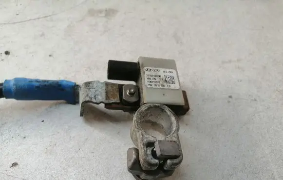 Hyundai i20 (GB IB) Negative earth cable (battery) 37180C8500