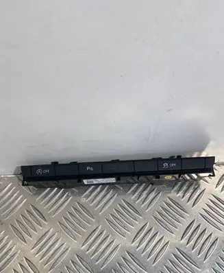 Audi A6 C7 A set of switches 4G0927137D