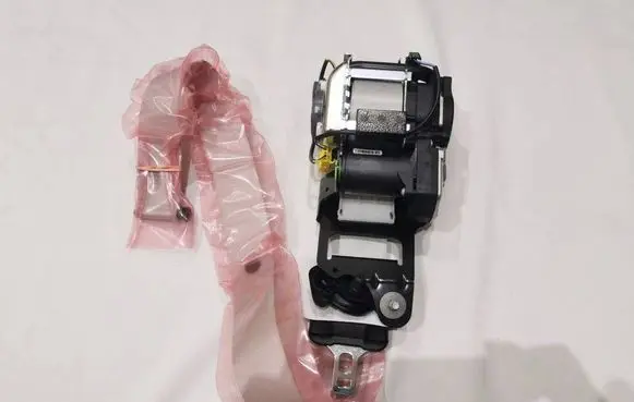 Mercedes-Benz EQC Front seatbelt A2038301500