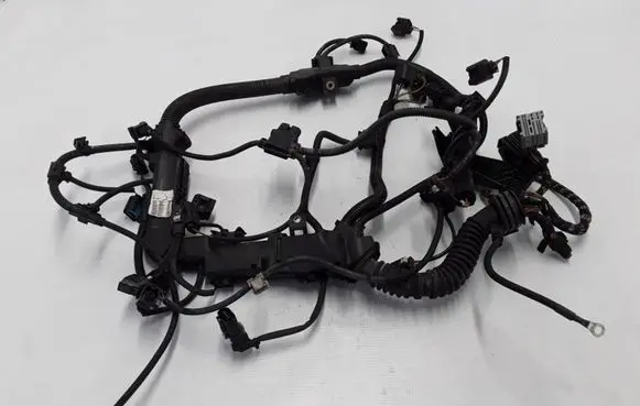 BMW 5 F10 F11 Engine installation wiring loom