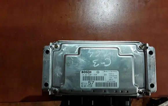 Citroen C3 Engine control unit/module 0261207860 9650347880