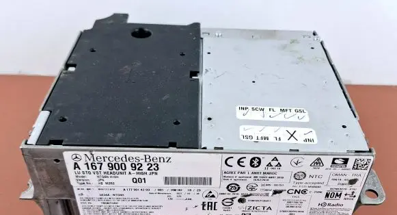 Mercedes-Benz GLE W167 Navigation unit CD/DVD player A1679009223