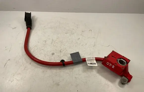 BMW 5 GT F07 Positive cable (battery) 9217036 61129217036 9217035