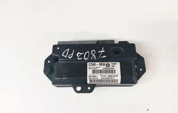 Chrysler 300 - 300C Other control units/modules 56038722ap 42859c