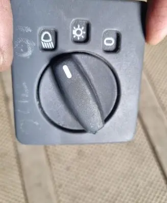Fiat Ducato Light switch