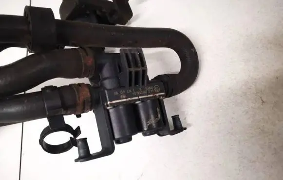 Coolant heater control valve
