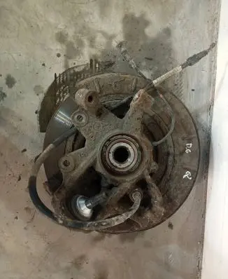 Mercedes-Benz GL X164 Rear wheel hub spindle/knuckle 