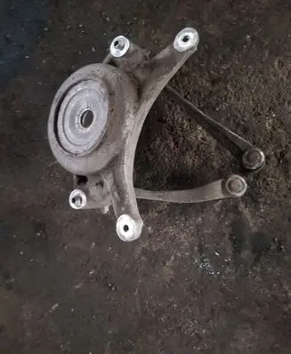 Audi A4 S4 B8 8K Coil spring mount 8K0412253A