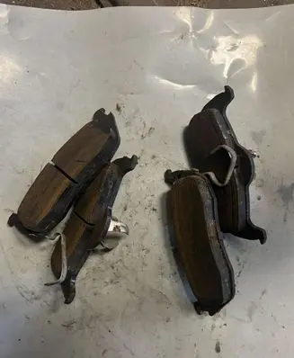 Jeep Grand Cherokee (WK) Brake pads (rear) 