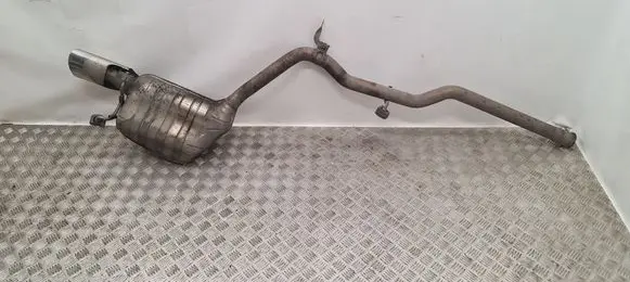 Mercedes-Benz C W204 Muffler/silencer A2044911701
