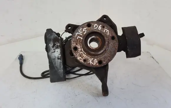 Citroen C5 Front wheel hub spindle knuckle